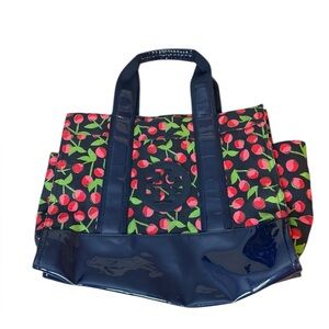Tory Burch Cherry Print Ella Tote Bag